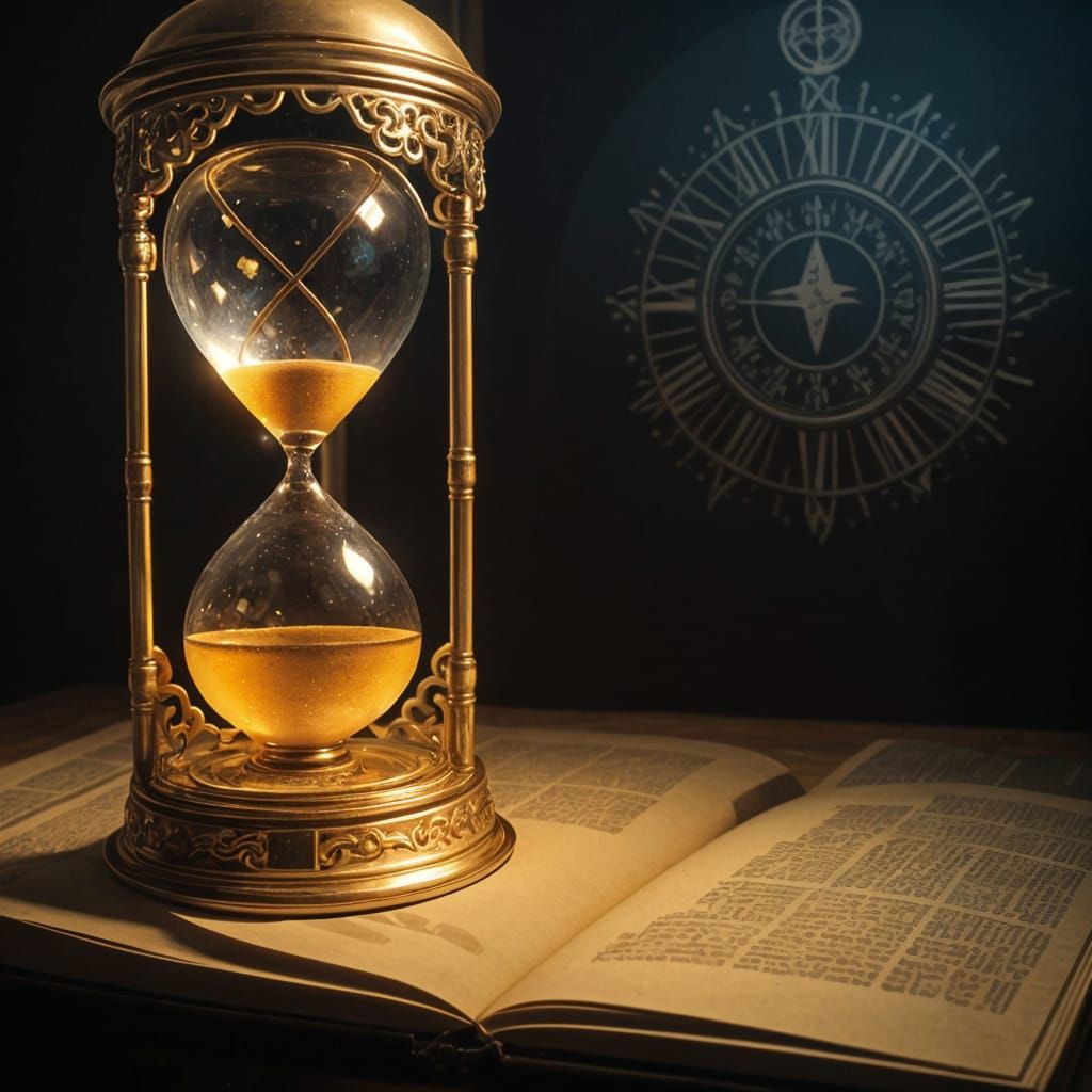 Hourglass  by @Windoula