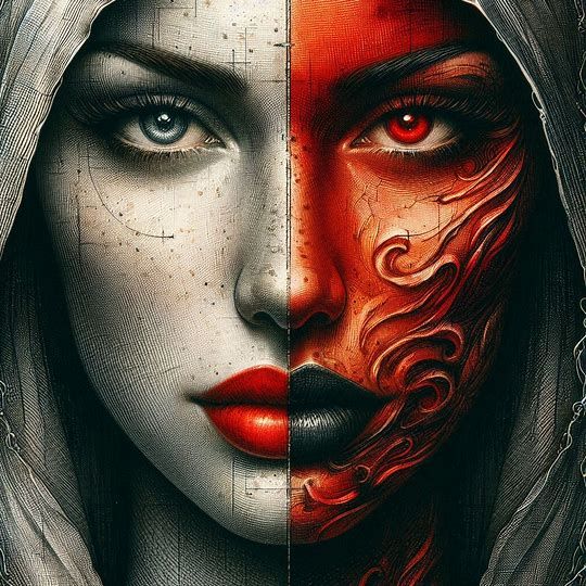 Some Faces of a Woman