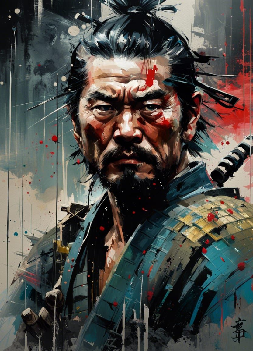 Samurai   by @Jimmycostnothin