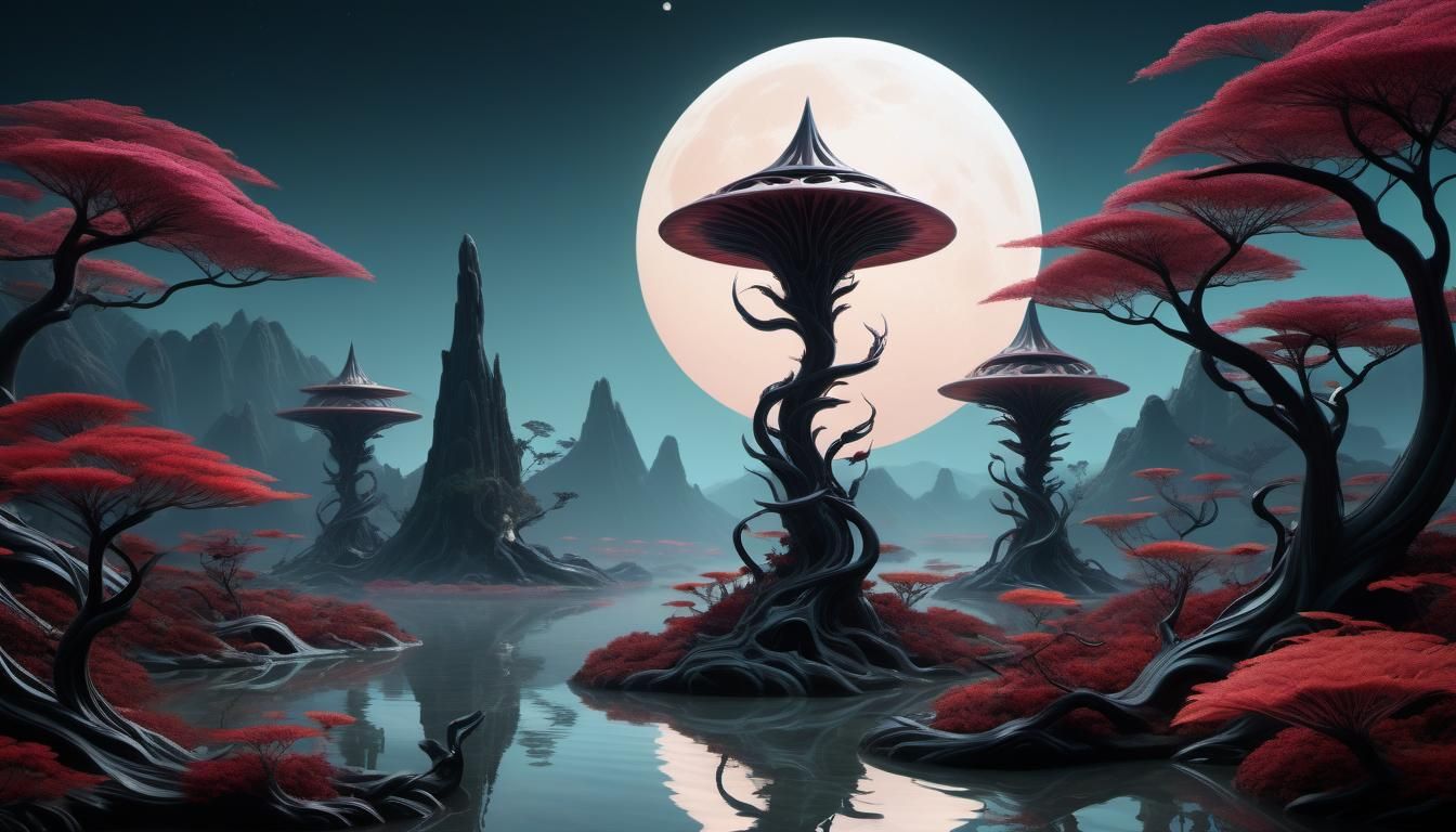 Surreal world