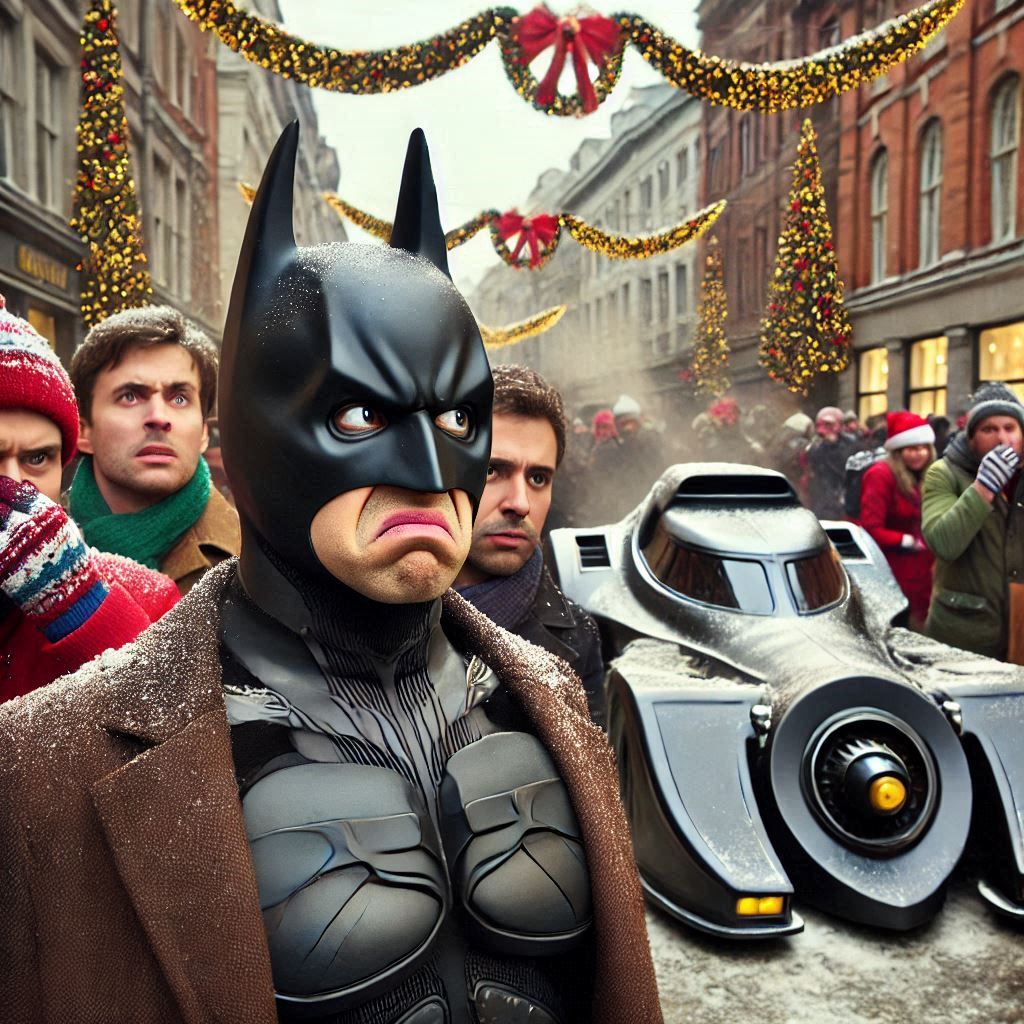 Jingle Bells, Batman Smells