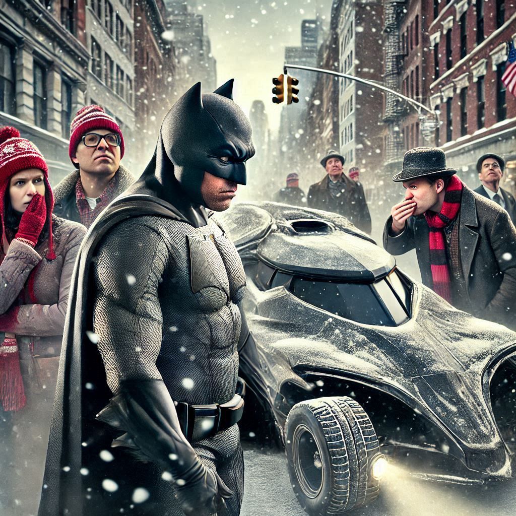 Jingle Bells, Batman Smells