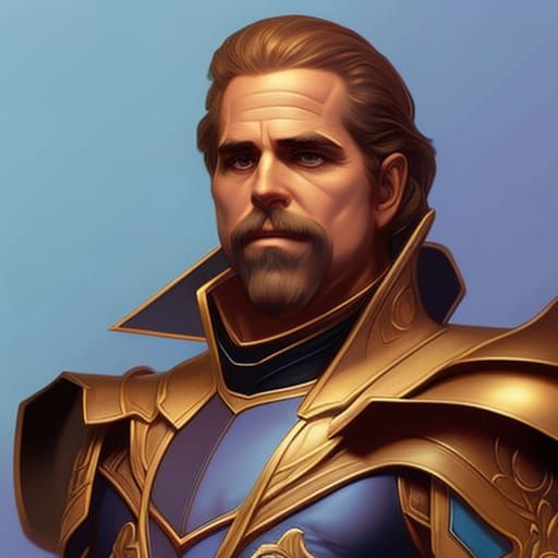 Hunter Biden Painting - AI Generated Artwork - NightCafe Creator