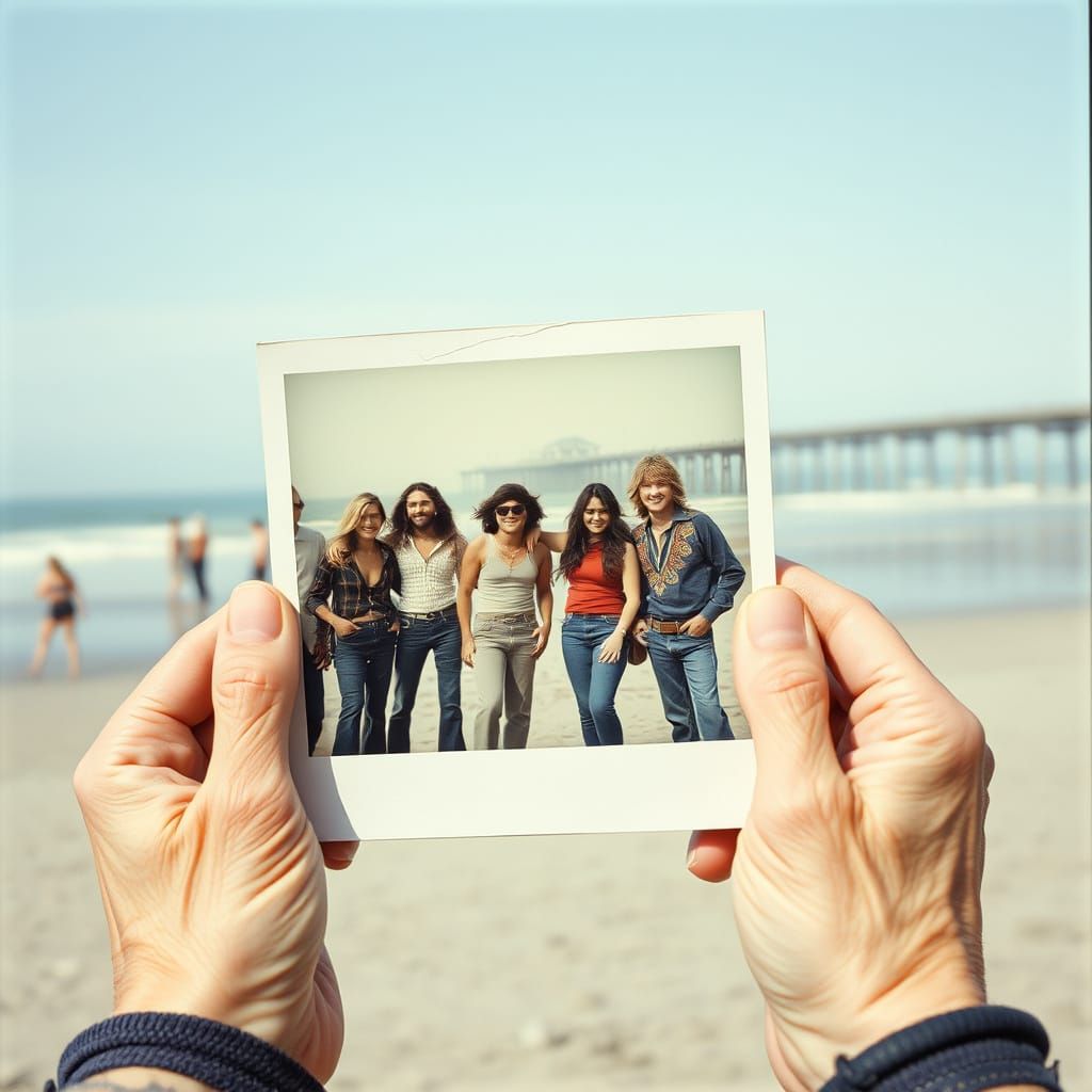 Polaroid memories  by @BlueCat