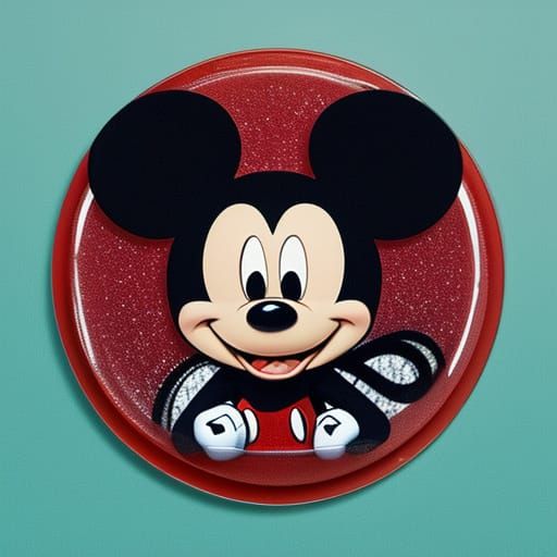 Mickey Mouse Made of Jelly