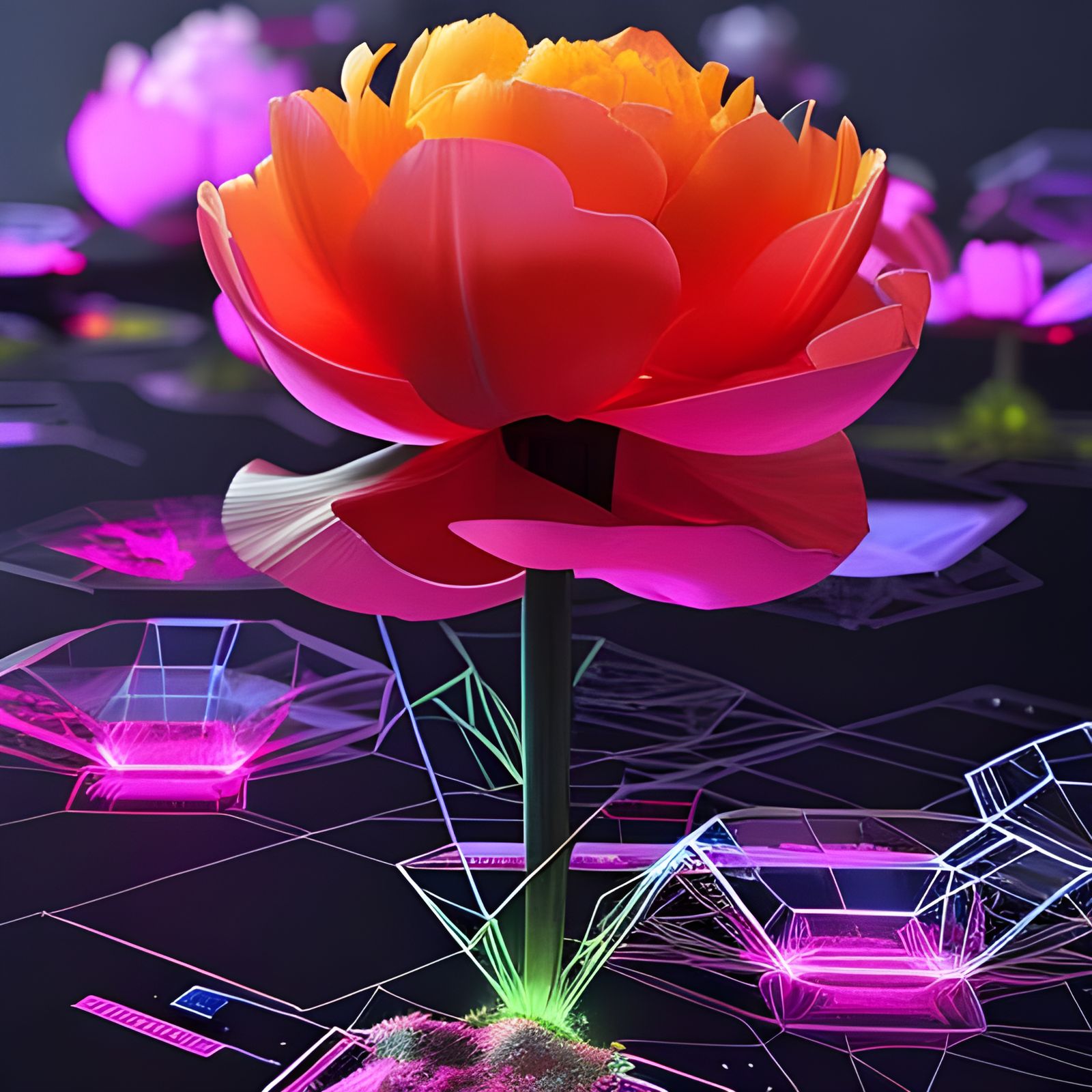 Challenge: Flowers – Blooming in the Metaverse (video)
