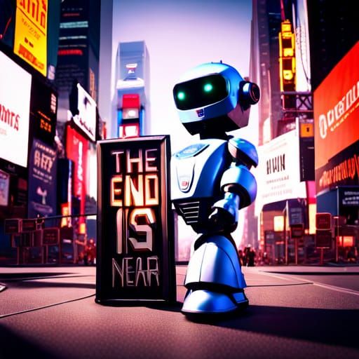 The End Is Near  by @Lilithmoon79 