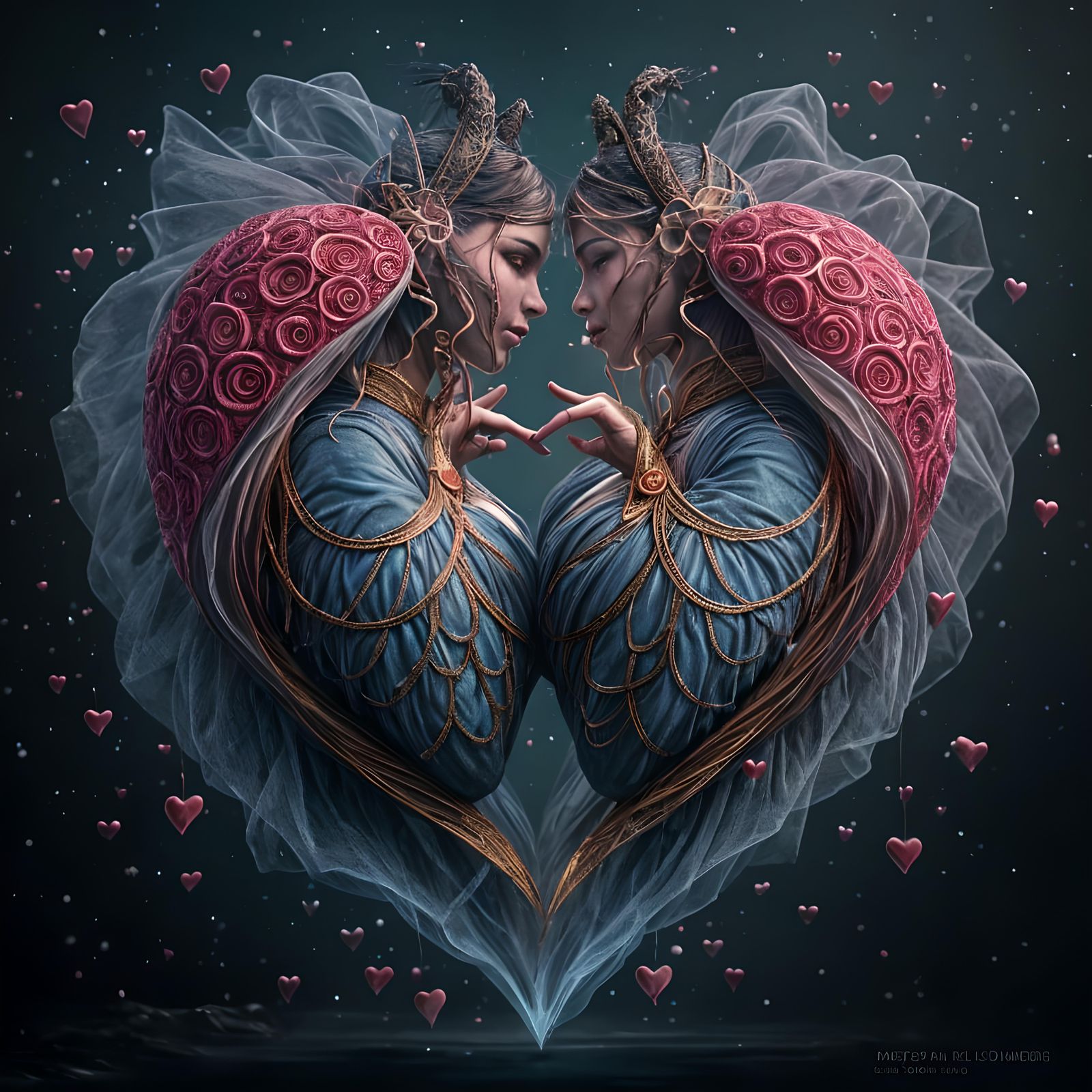 Ever lasting bonding of twins