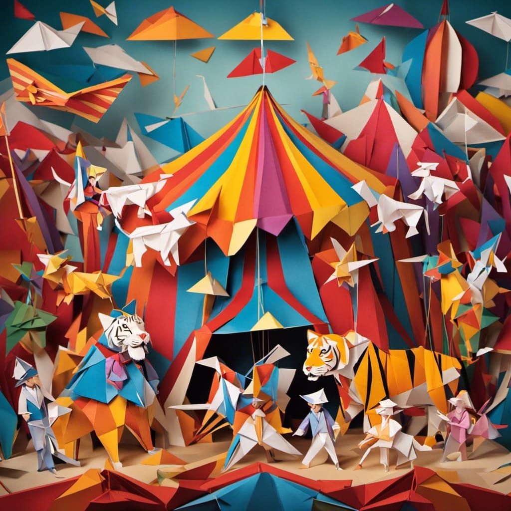 The circus came to town  by @James