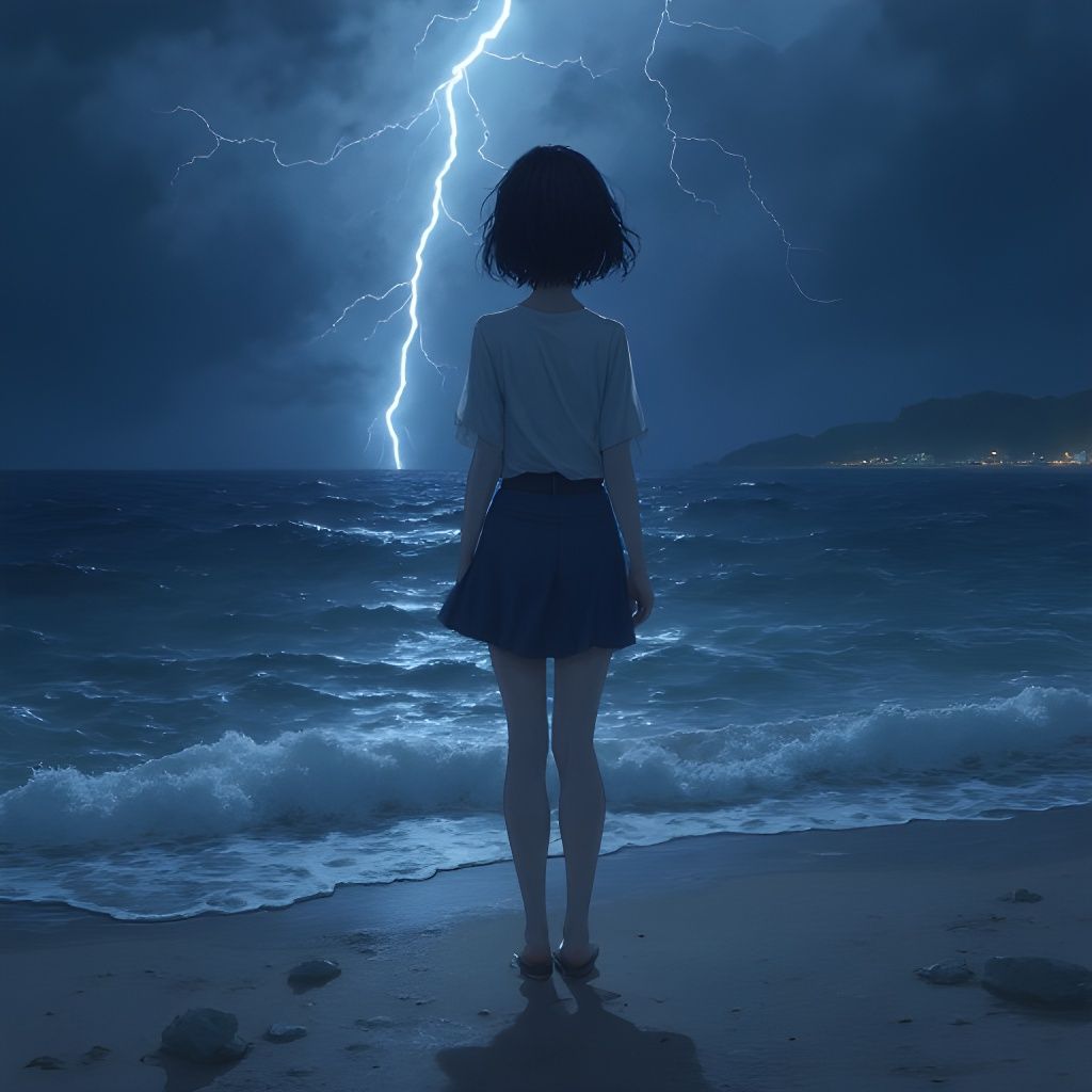 👩🏻⚡⚡🌊
