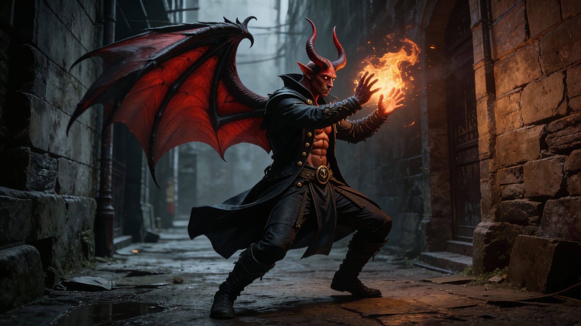 Fighting zombies with fire