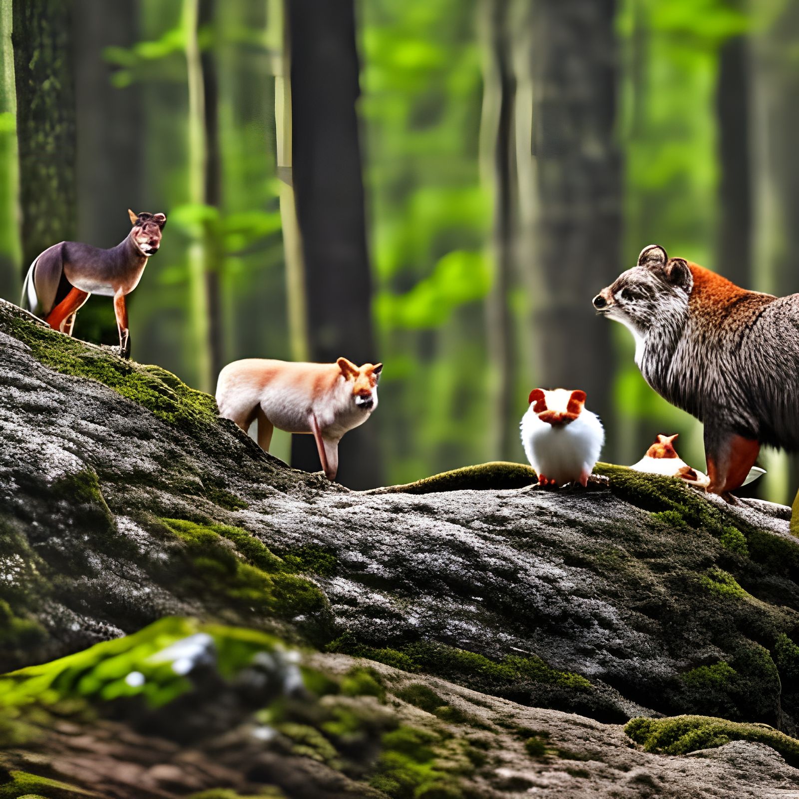 Rare Gathering