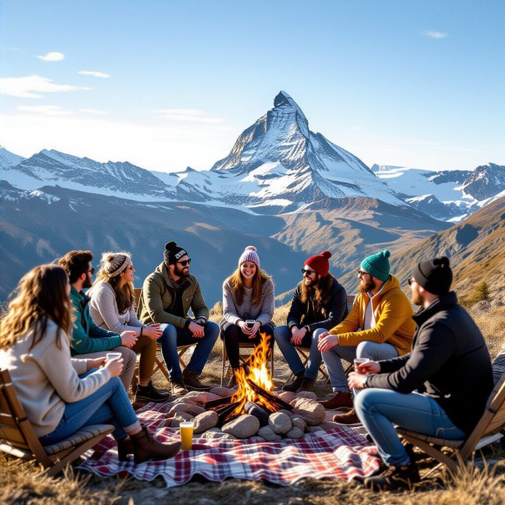 Futuristic Monkey Band Performing Electronic Music