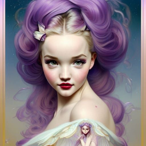 Girl from the doll