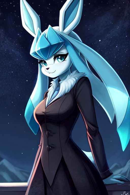 elegant glaceon