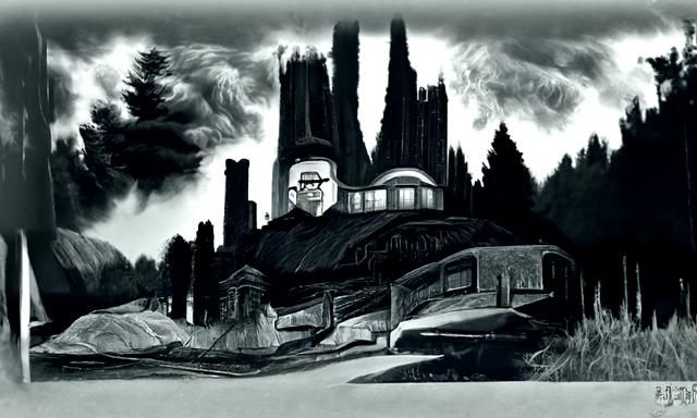 A Hank Hill for all seasons art deco film noir gothic art ch...