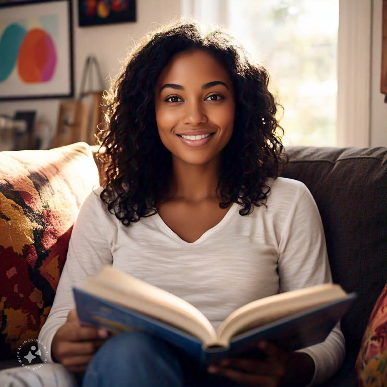 Carlissa the beautiful reader