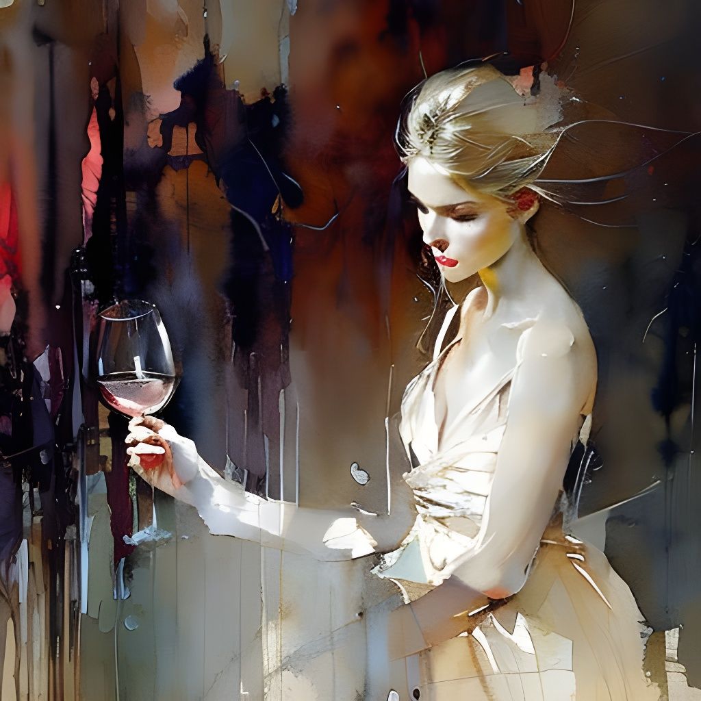 drinking alone
