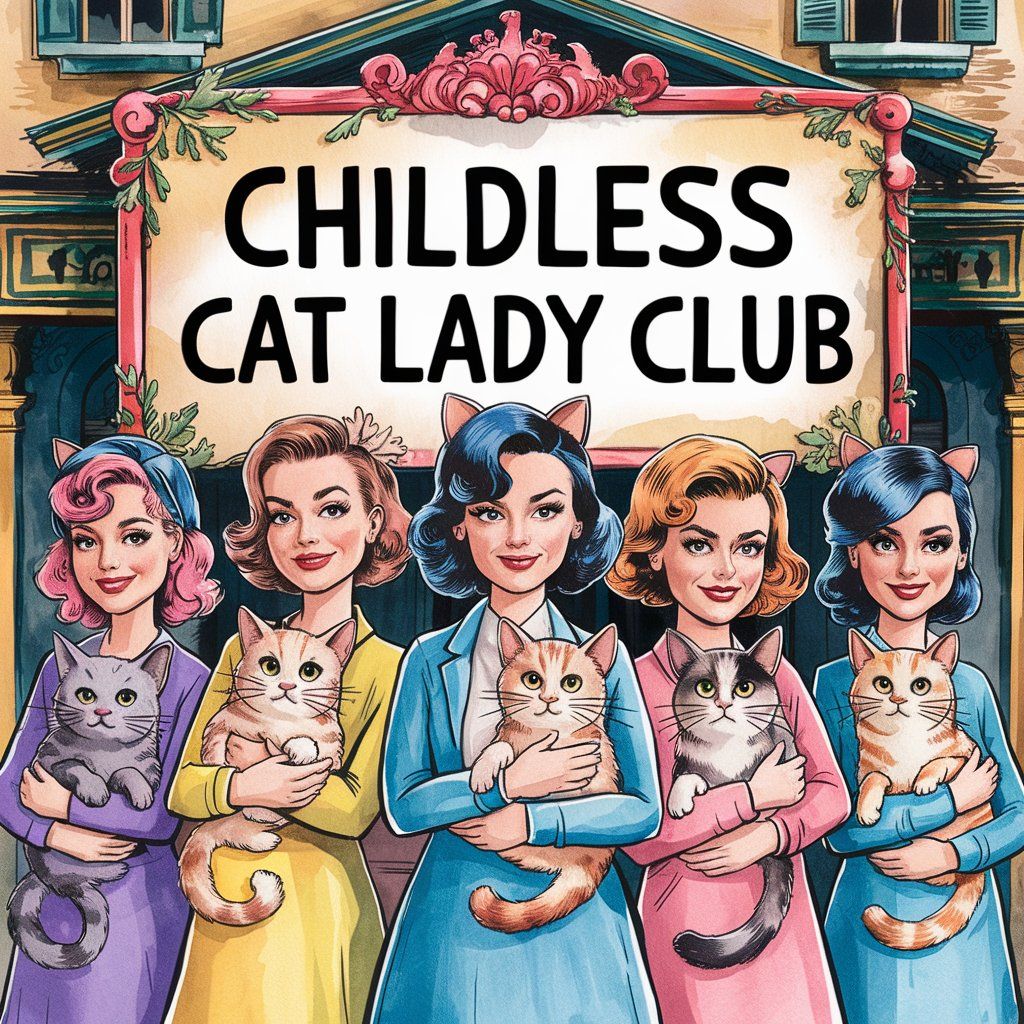 ChildLess Cat Lady Club