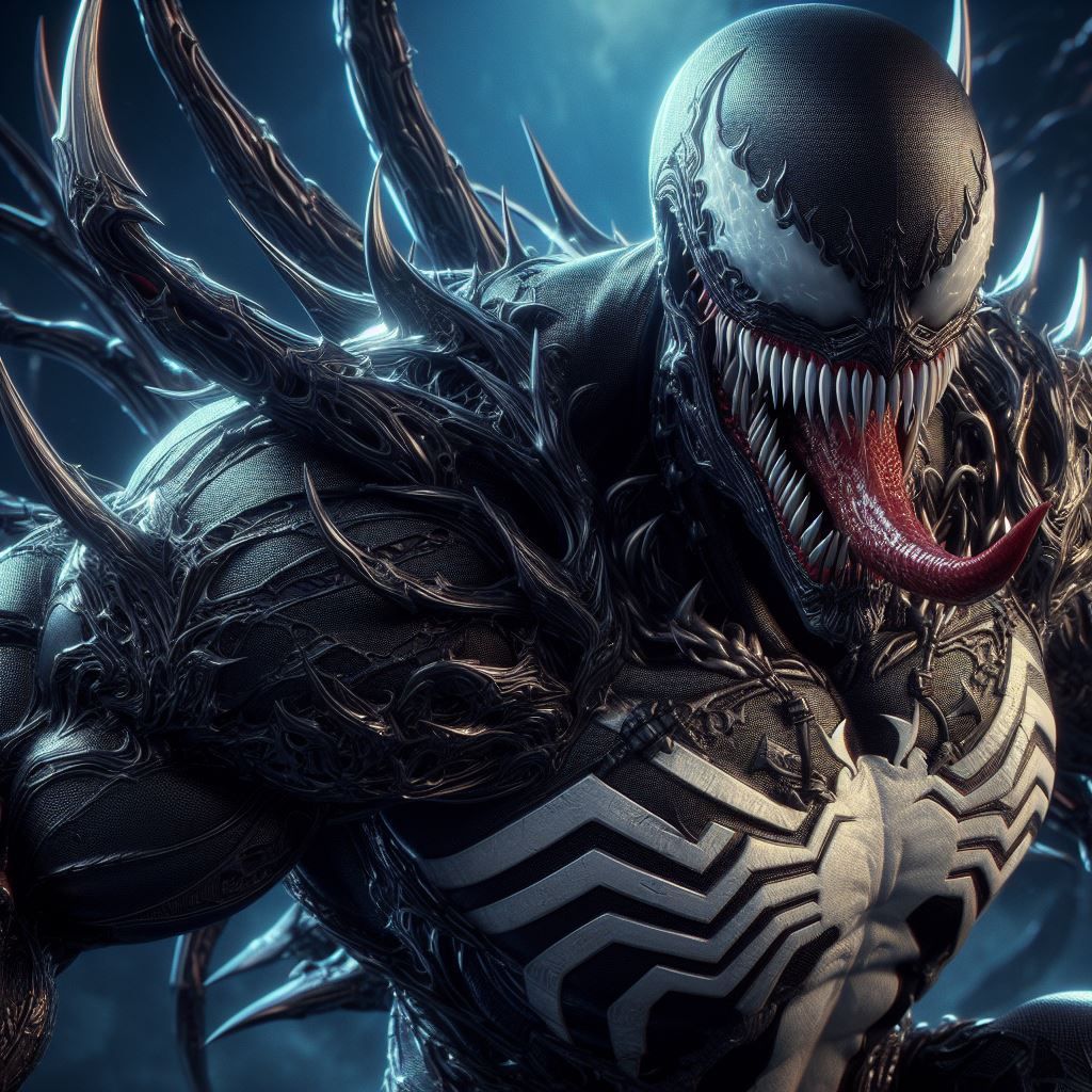 Venom again. Not Nightcafe