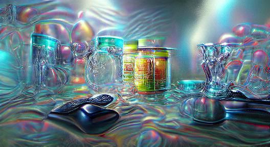 Tamthejam 8K 3D HDR holographic hyperrealism