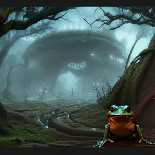 frog's ufo