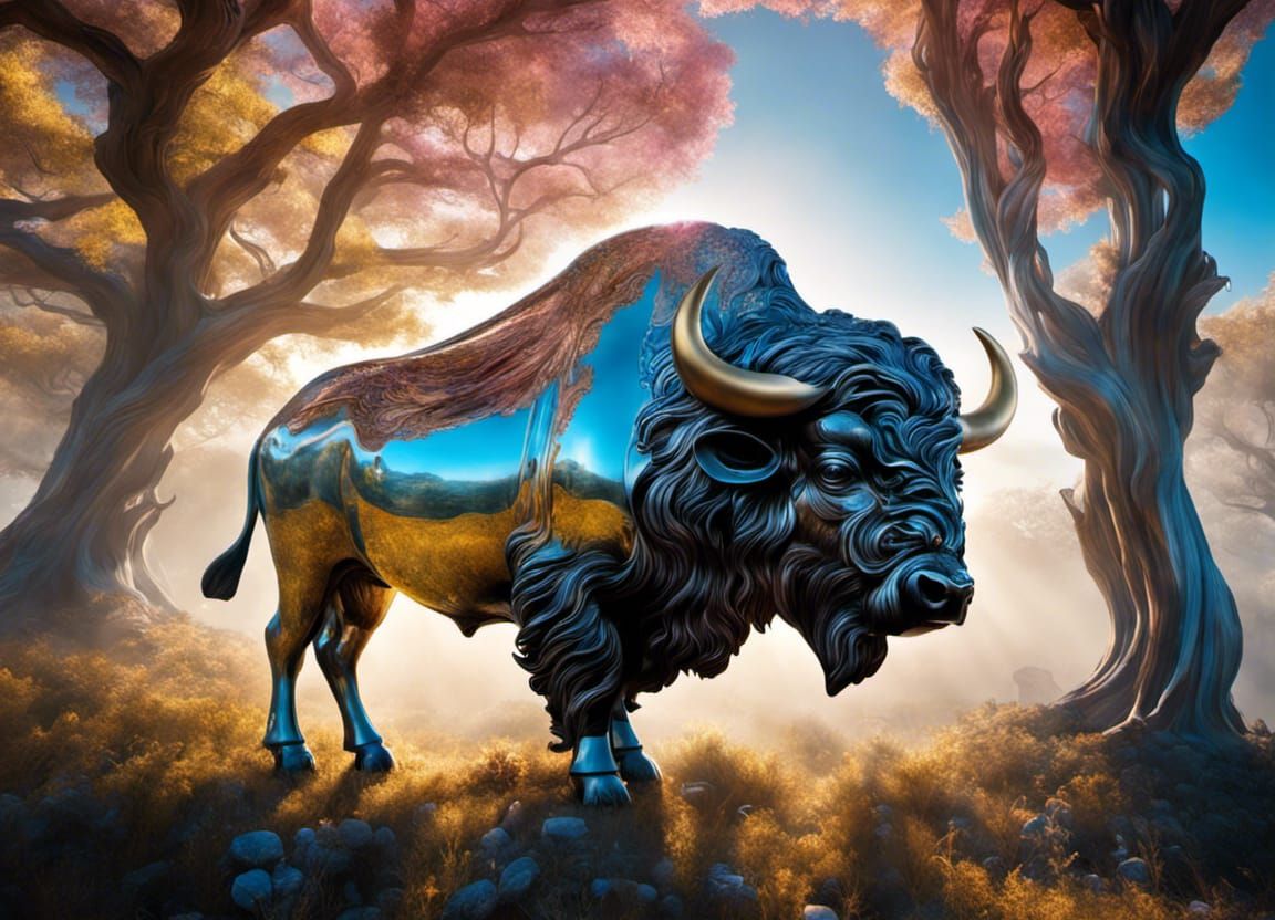 GLASS BISON
