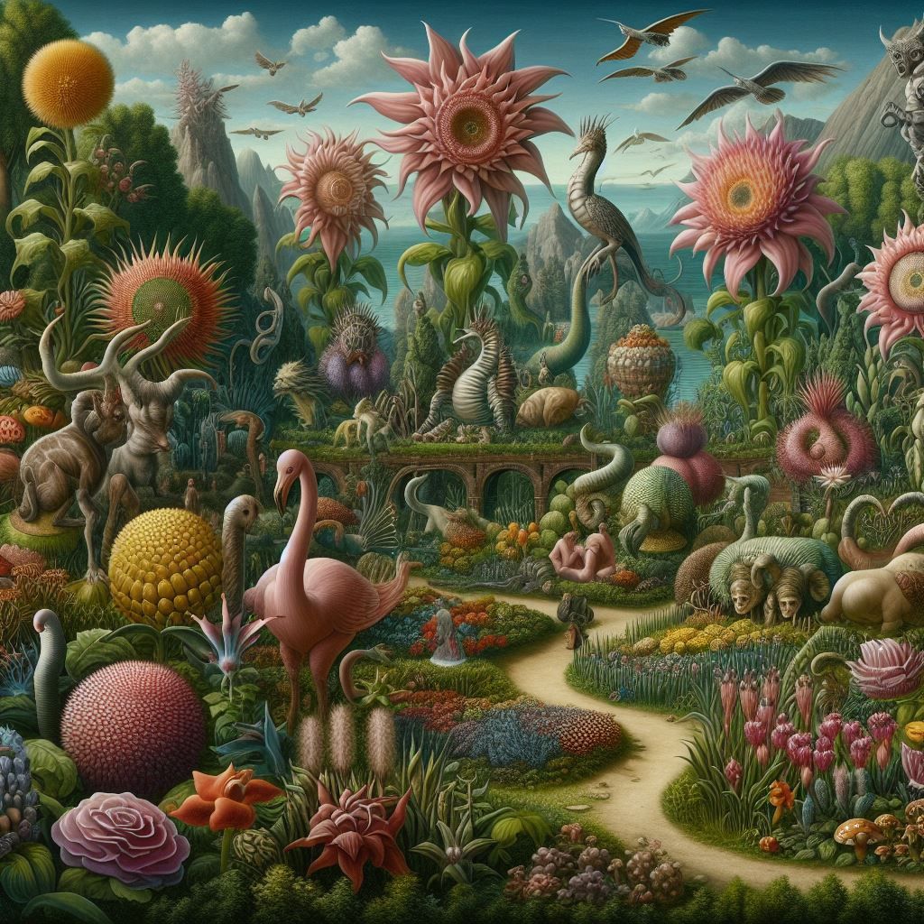 Garden Of Earthly Delights