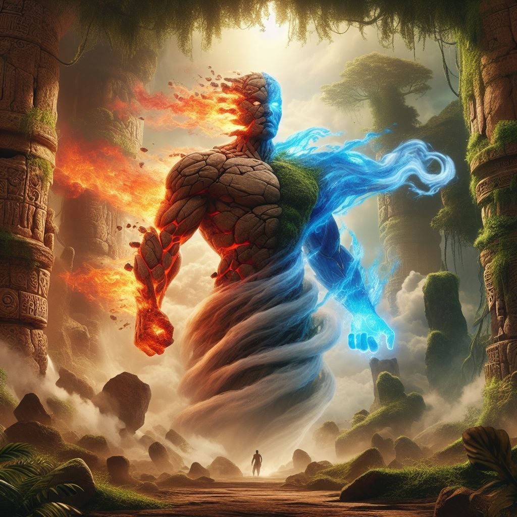 Multi elemental spirit