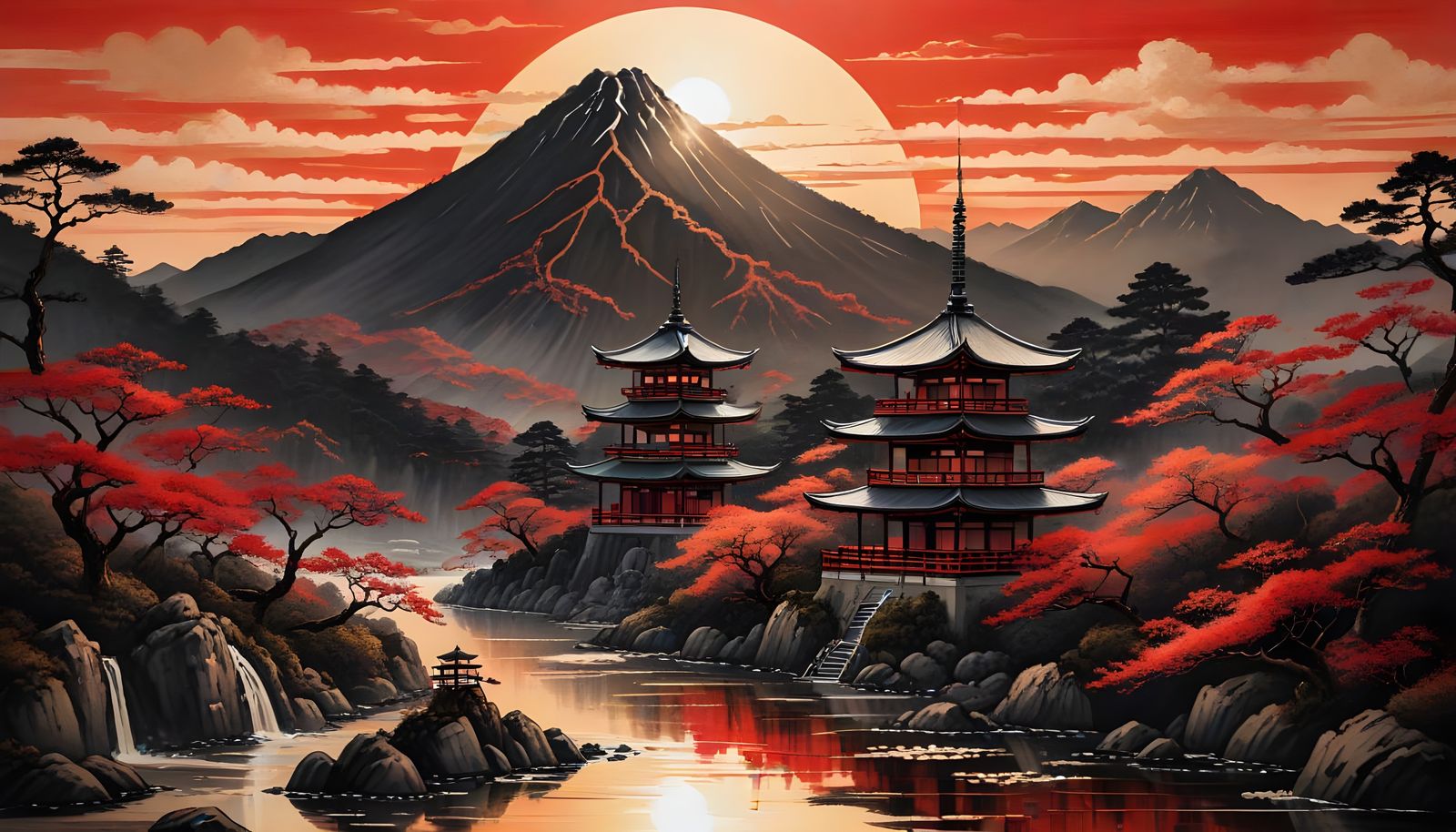 sunset  by @Jake Blues