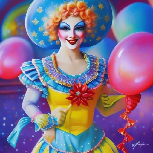 Kids' Clown Fairy