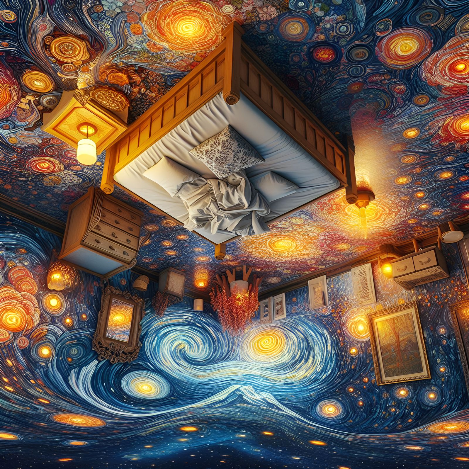 Upside Down Room