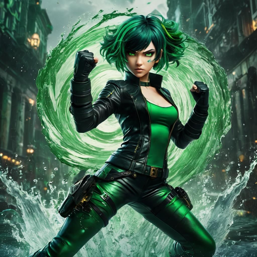 Female hero