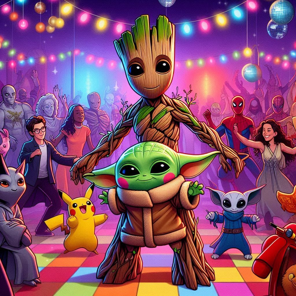 Groot - Gorgu Dance off