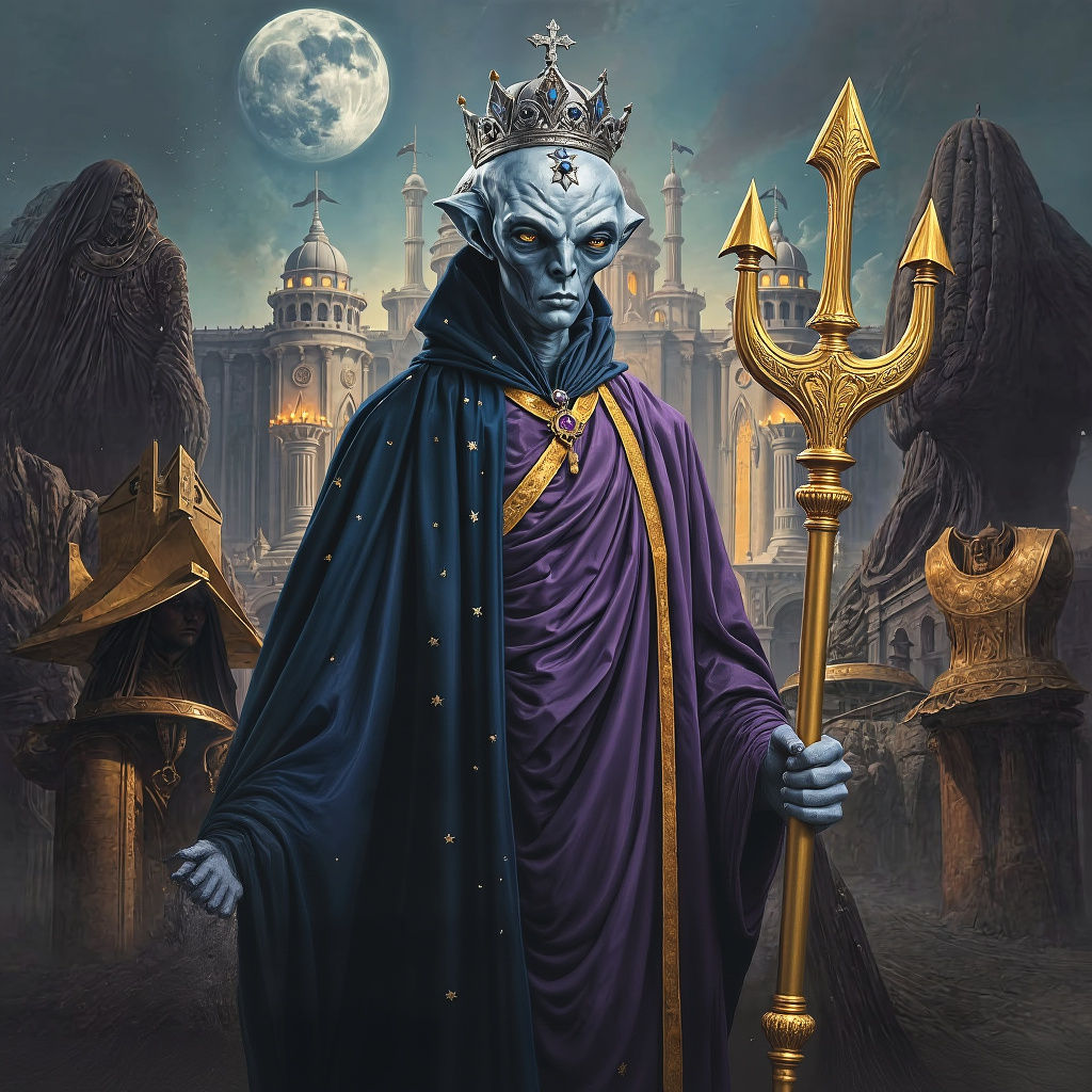 The leader of the unified Greys