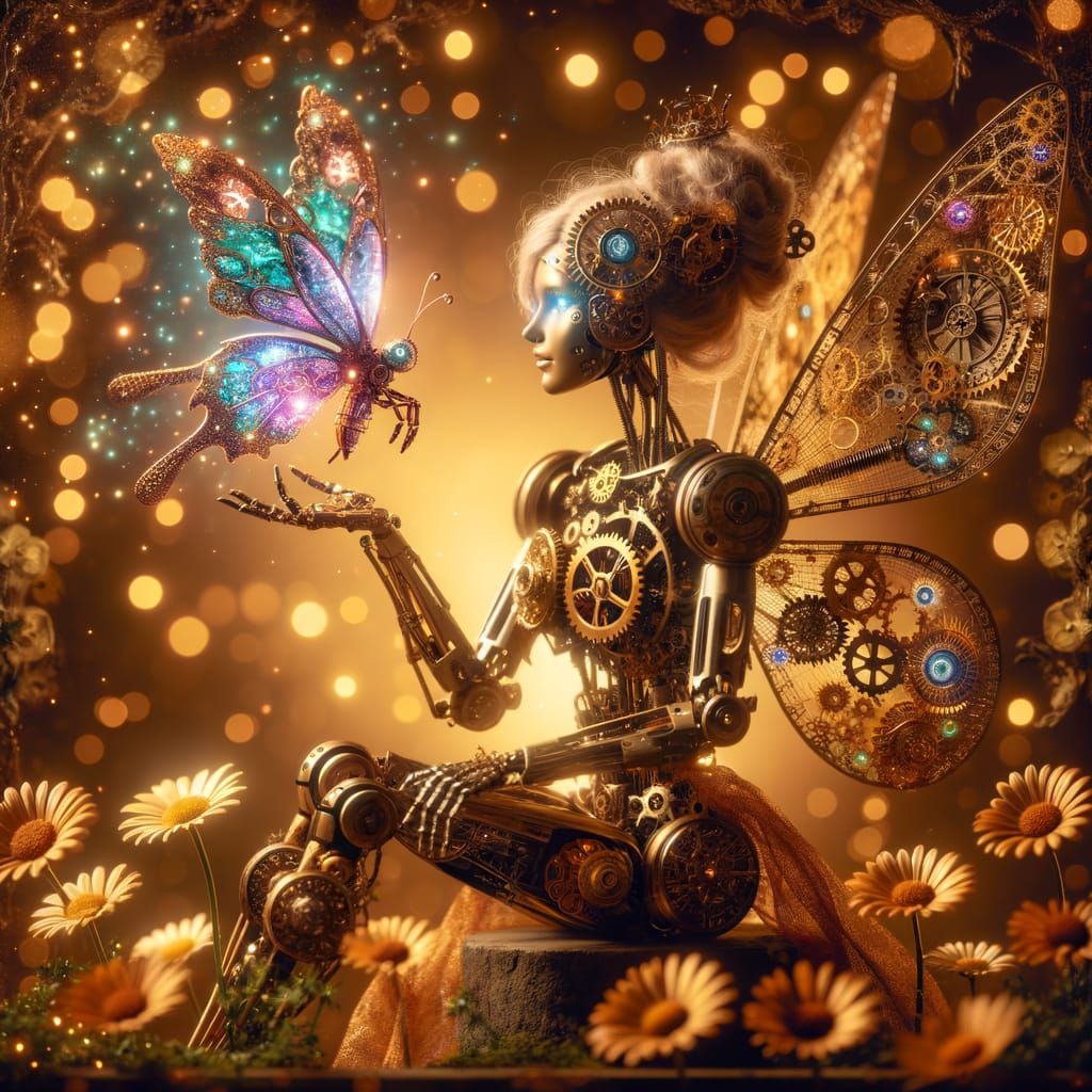 Steampunk Fairy