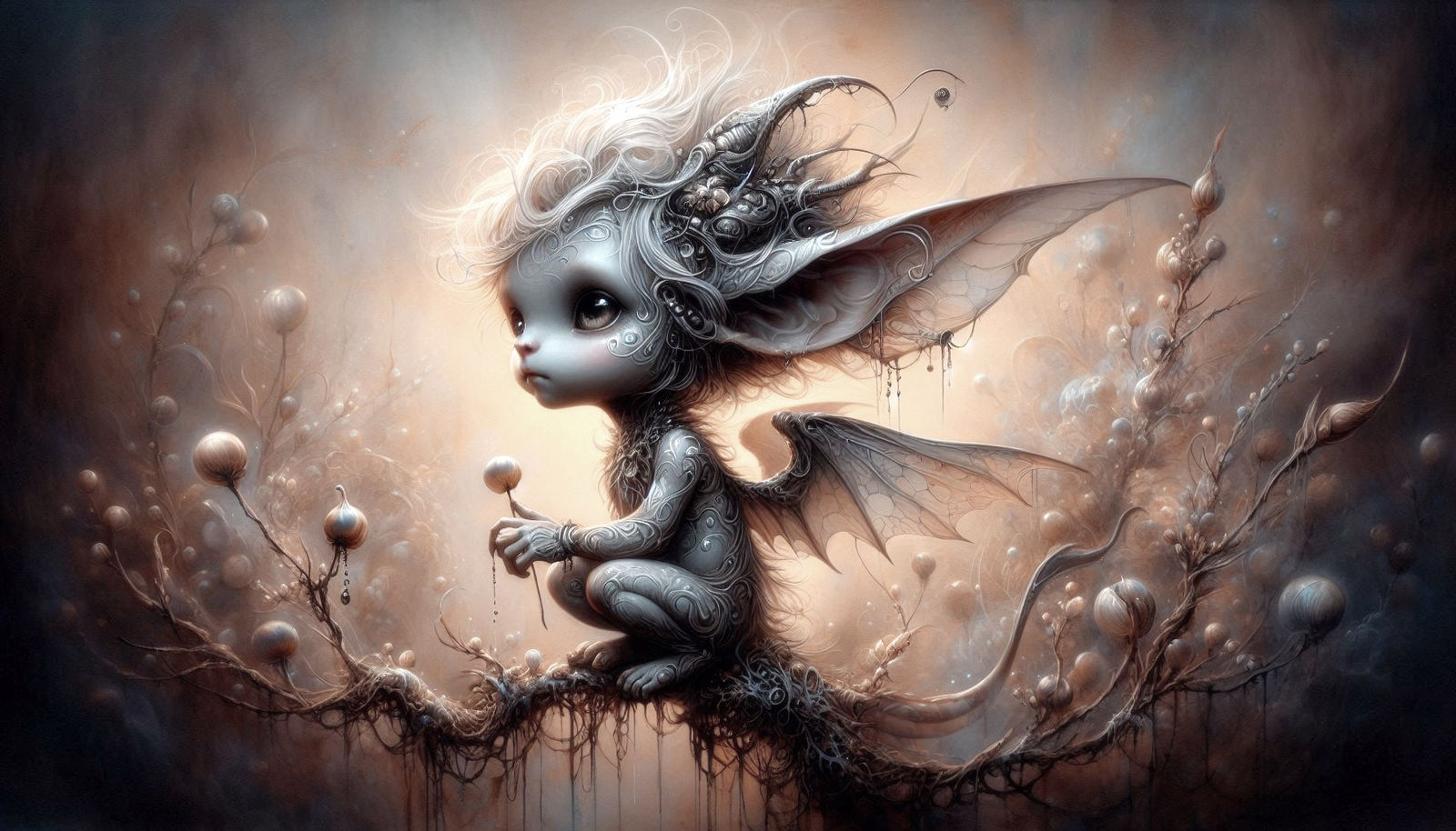 «Luvayn — Keeper of Ethereal Fruits»