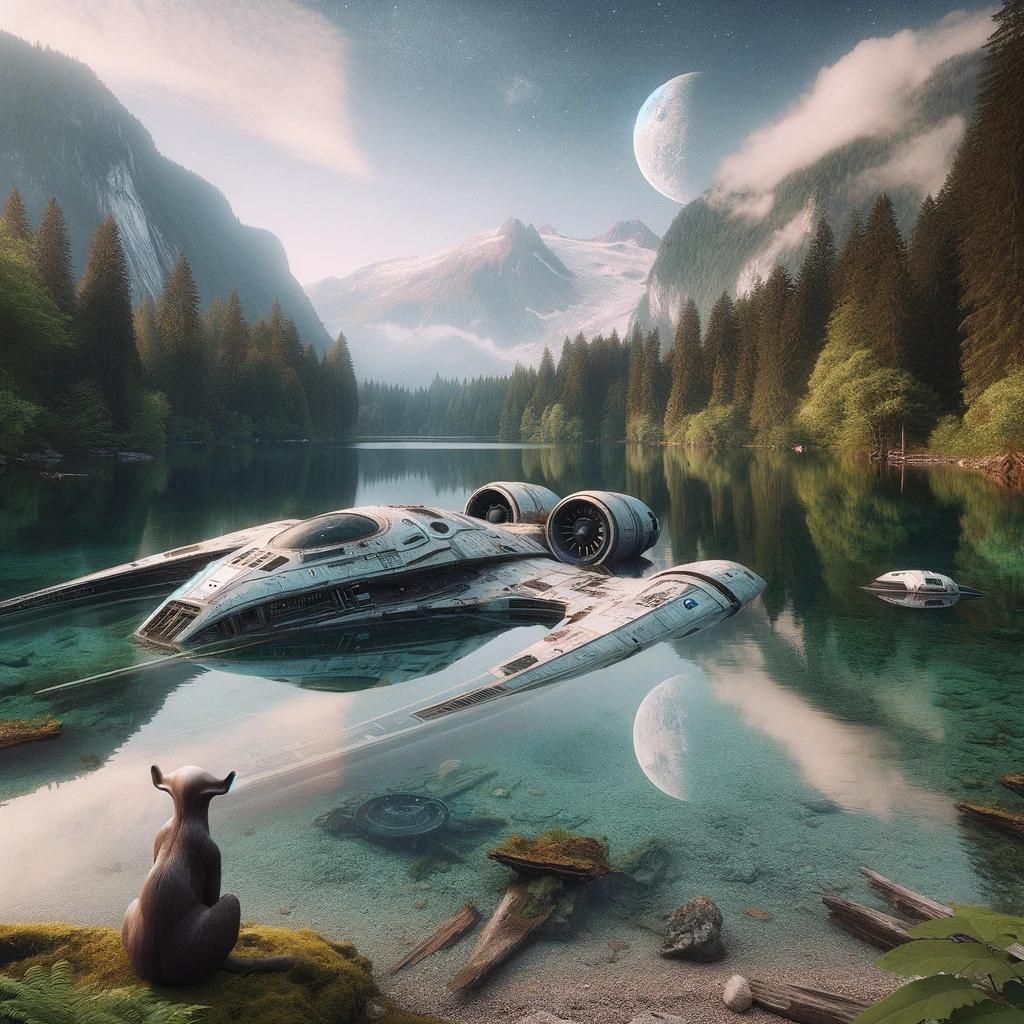 Relics of a Distant Dream