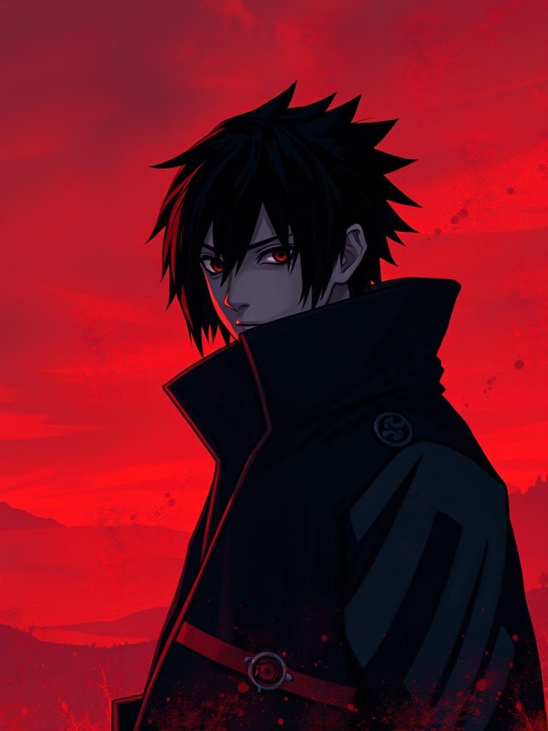 Sasuke Uchiwa   by @BlueDemon 