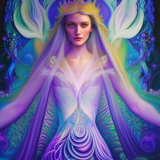 "Magical Snow Queen"