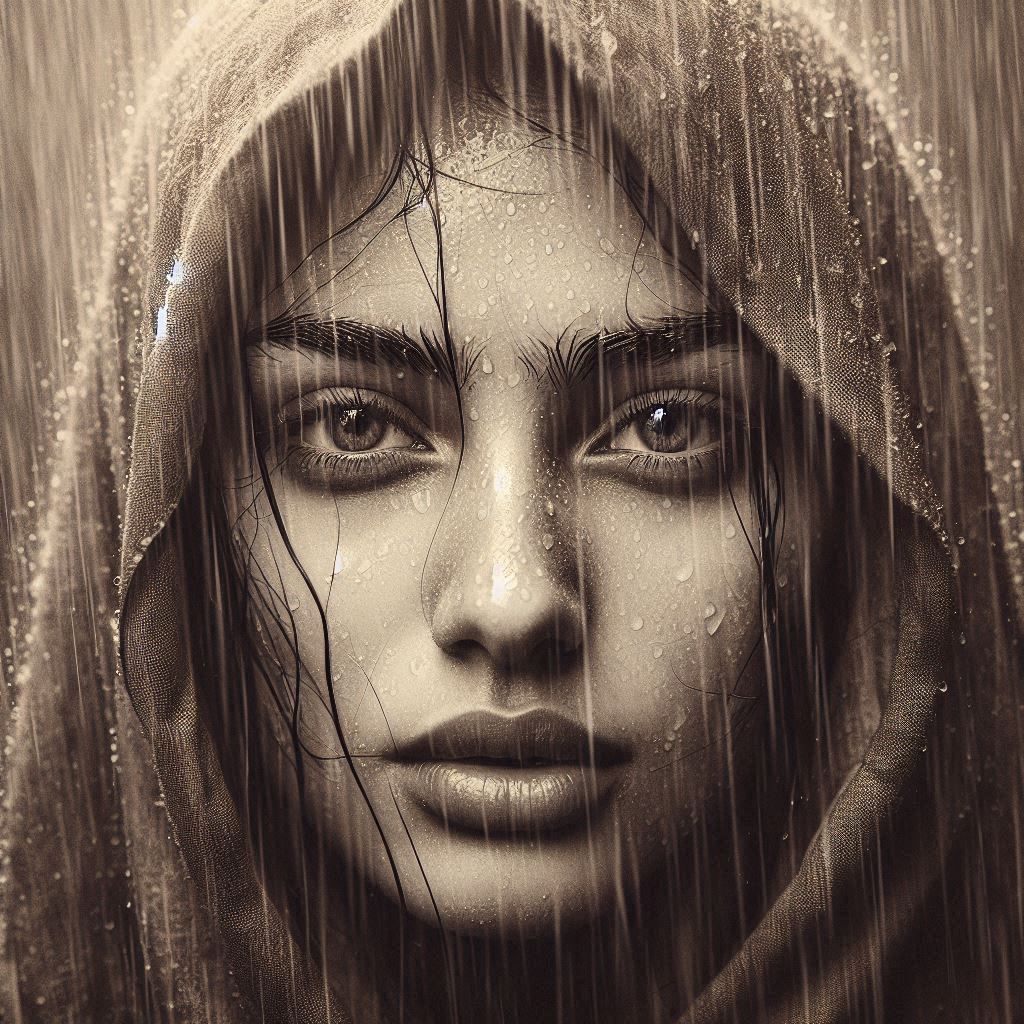 Wet Portrait