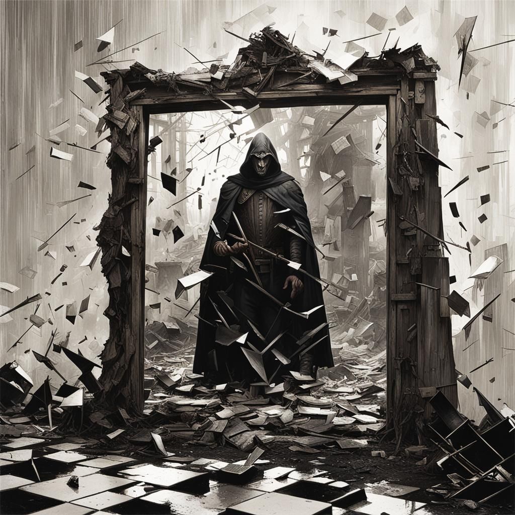 13 Broken Mirrors