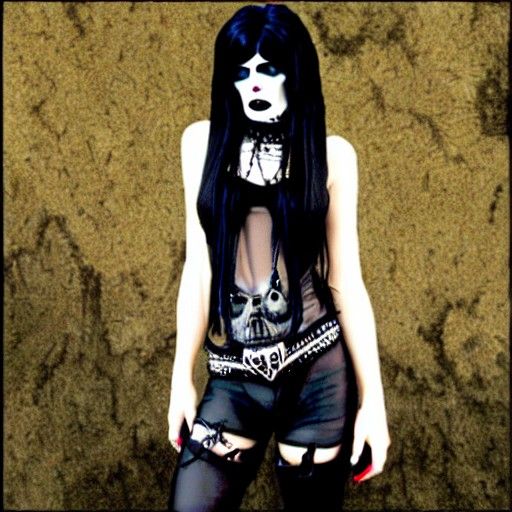 false goth