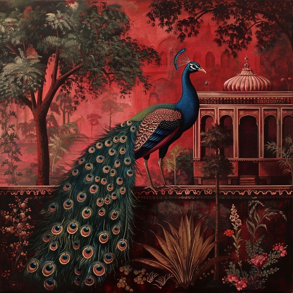 Indian Peacock