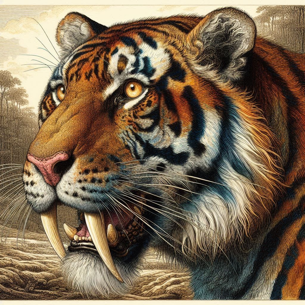Sabre Tooth 5