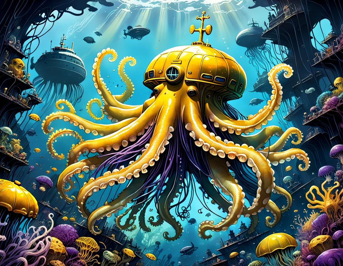 The Octopus 2