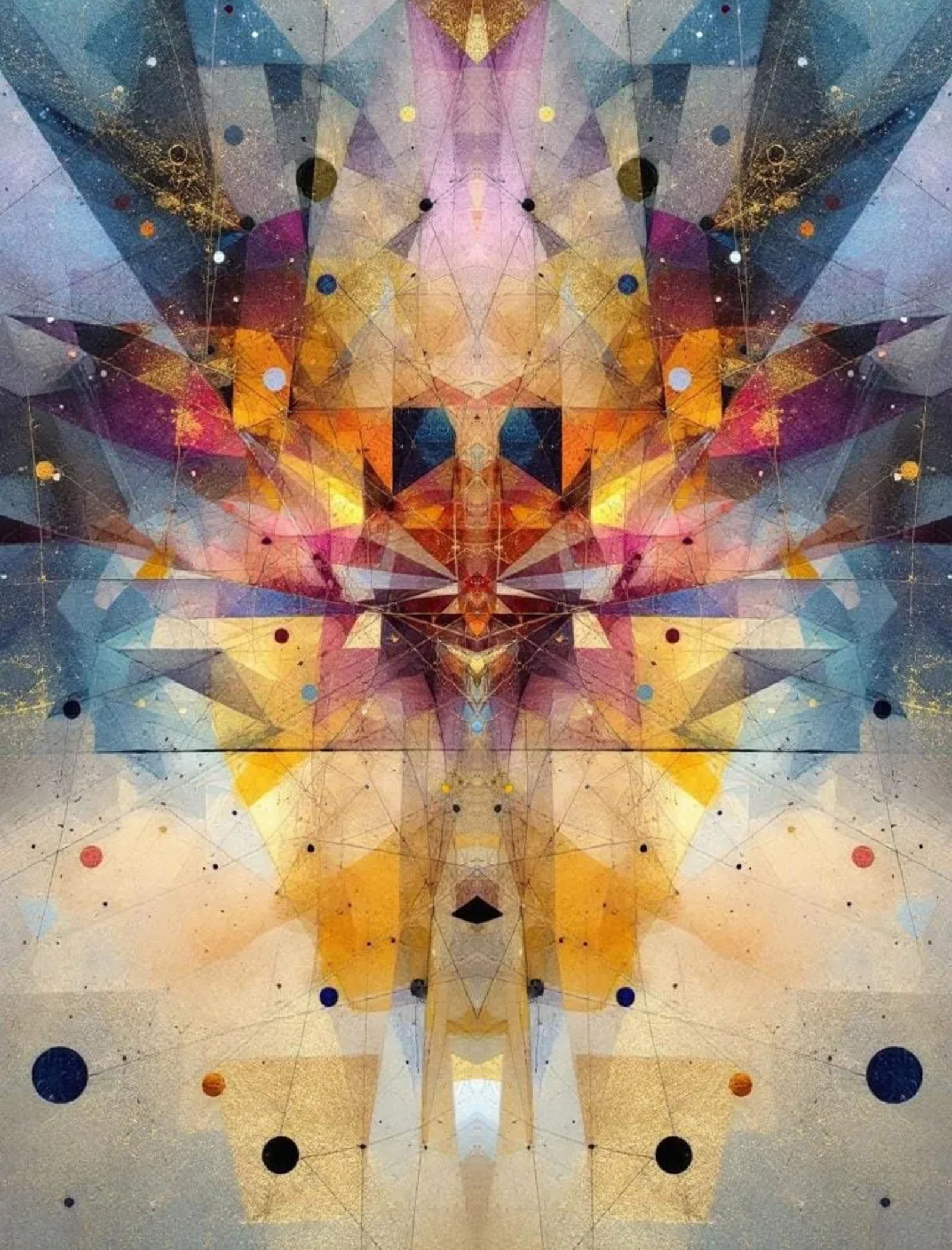 Broken Geometry Restoration No. 1