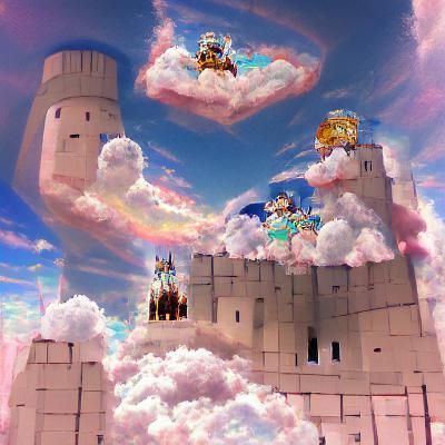 The Castle in Heaven's sky