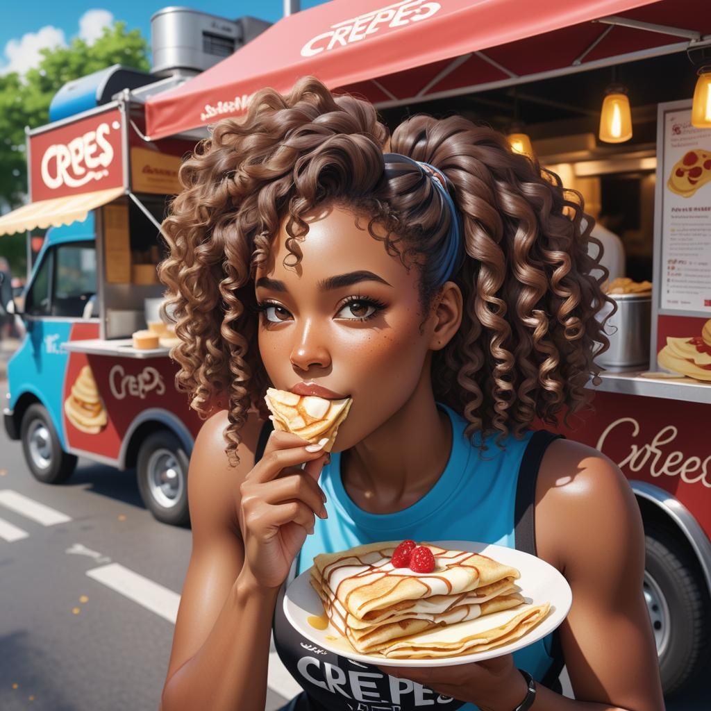 Craving Crepes  by @PhrozenExodus