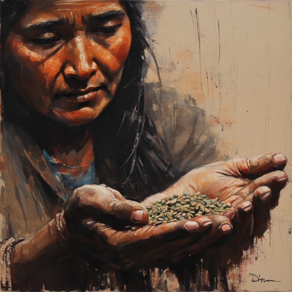 offering hope  by @Jorge